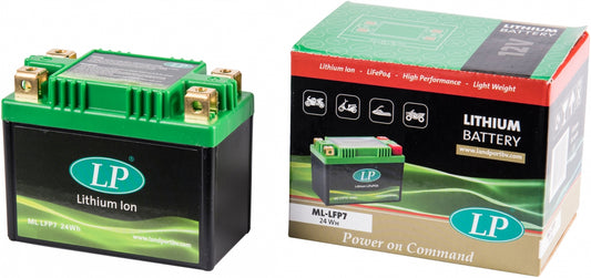 LANDPORT LITHIUM ION Battery LIFEPO4 LFP7 24WH