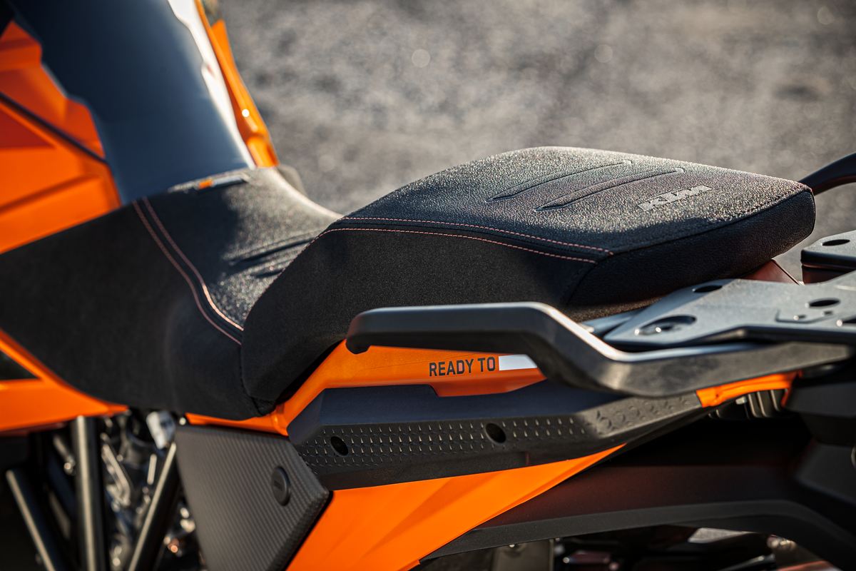 Ktm ergo seat 1290 super deals adventure