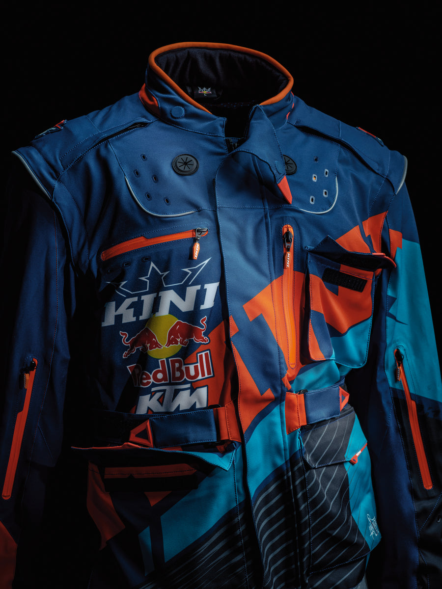 Kini red sale bull jacket